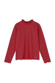 souspull TRUDY brown/red striped